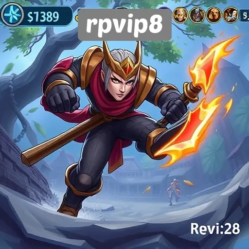 Menjelajahi Fitur Menarik di Situs Game RPVIP8