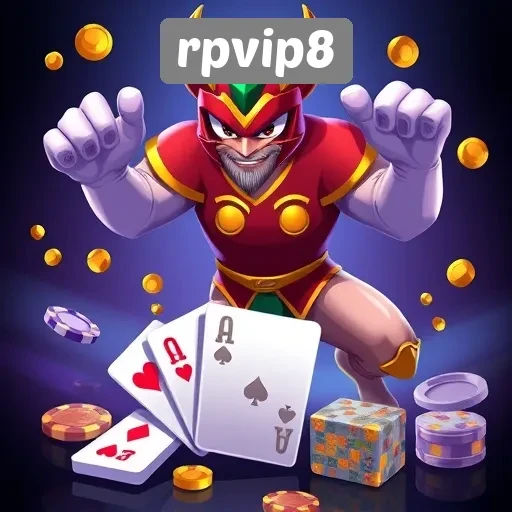 Mengenal Situs Game Rpvip8 dan Fitur Menariknya