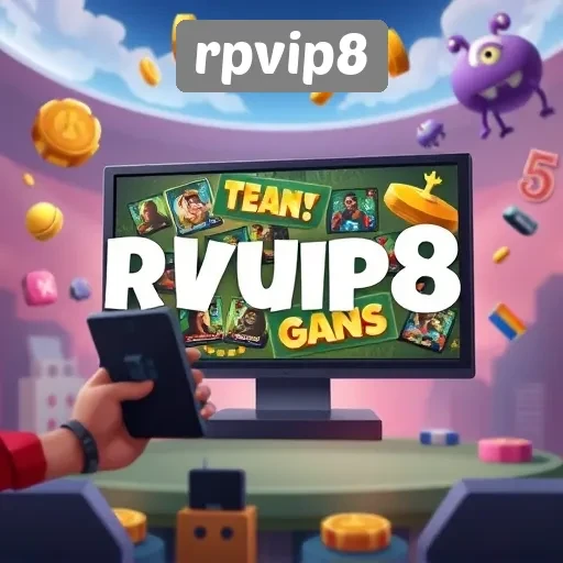Mengenal Situs Game Rpvip8 dan Fasilitasnya