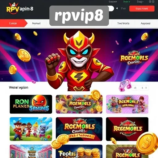 Mengenal RPVIP8 sebagai Platform Game Online Terpercaya